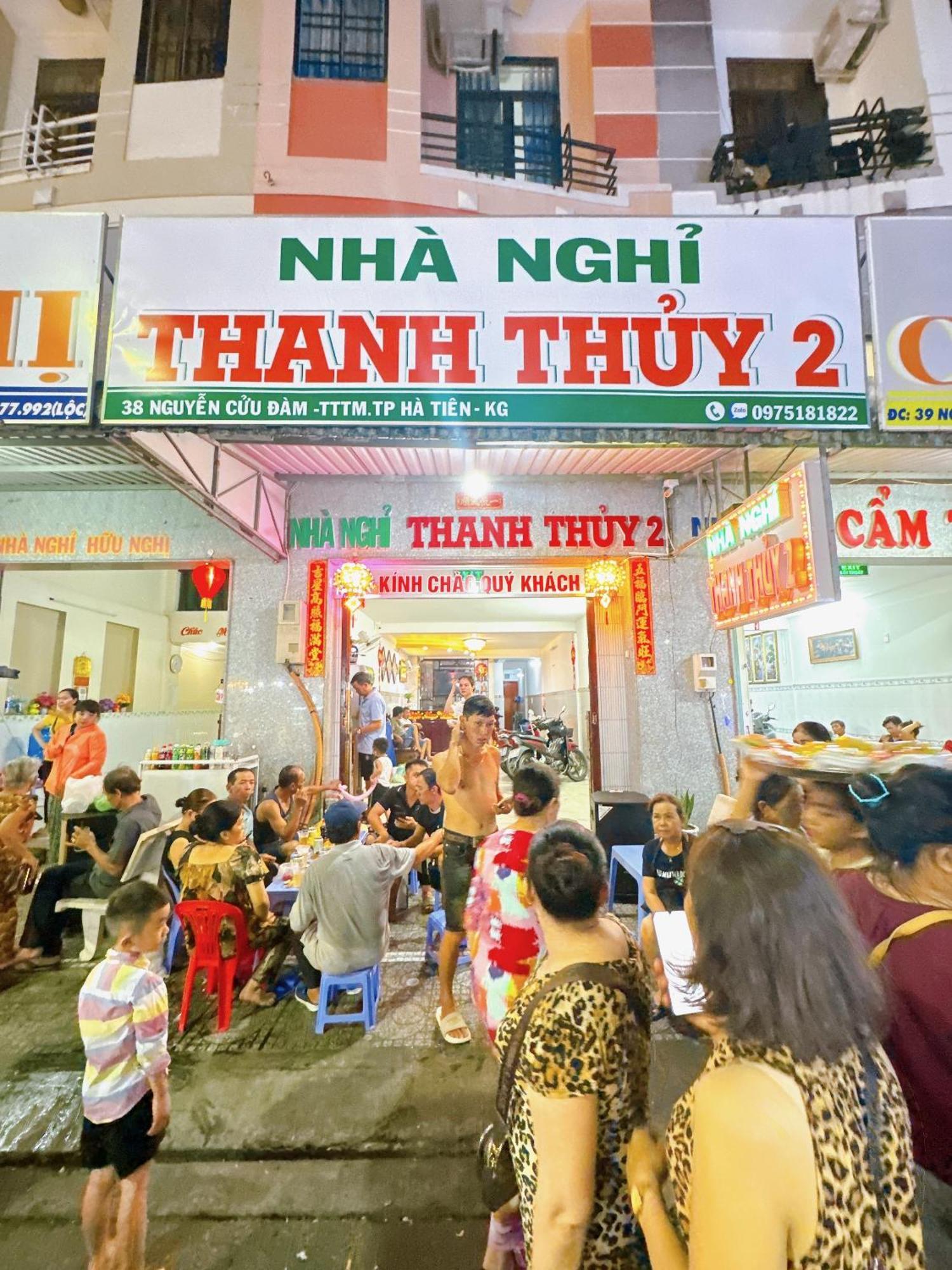 Nha Nghi Thanh Thuy 2 Ha Tien Dış mekan fotoğraf